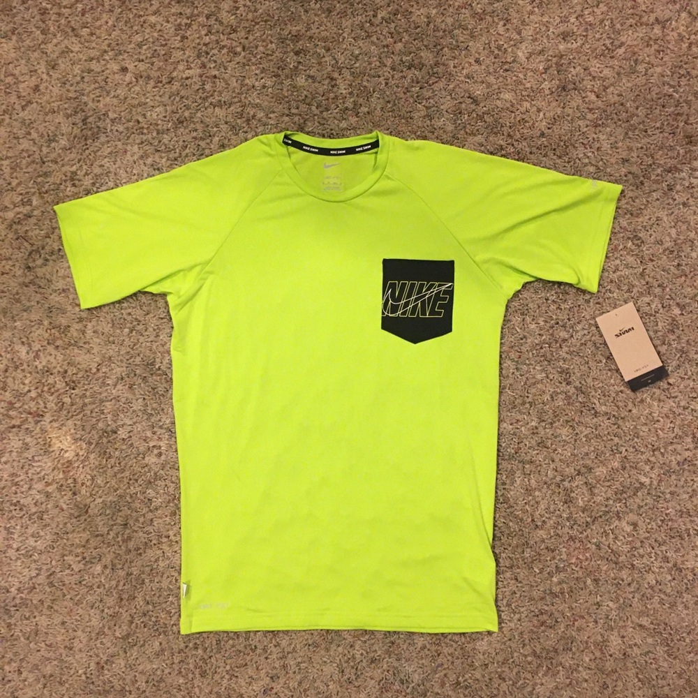 NIKE SWIM MENS UPF DRIFIT T-SHIRT NWT